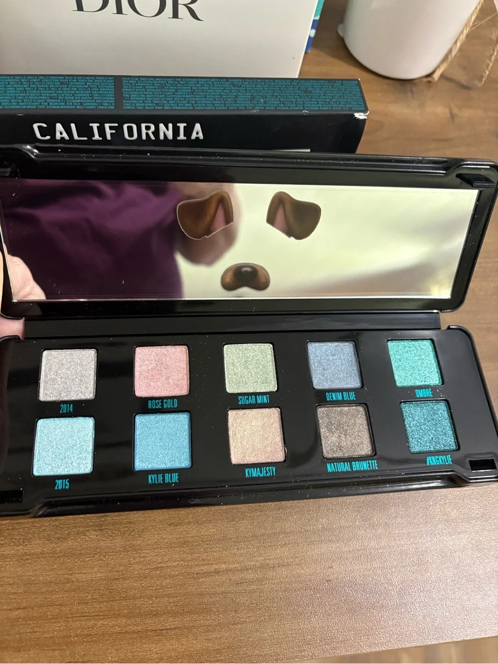 Kylie Cosmetics King Kylie Bundle Eyeshadow Palette 3 Supple Kiss Lip Glaze NIB